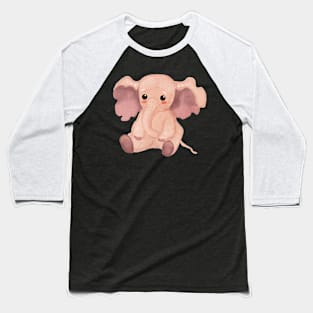 Elephant baby design Baseball T-Shirt